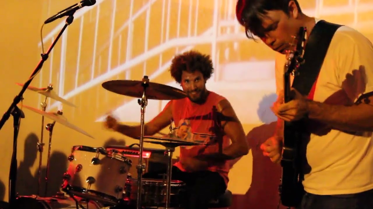 Music from the drummer of Mars Volta (2013) - Jon Theodore