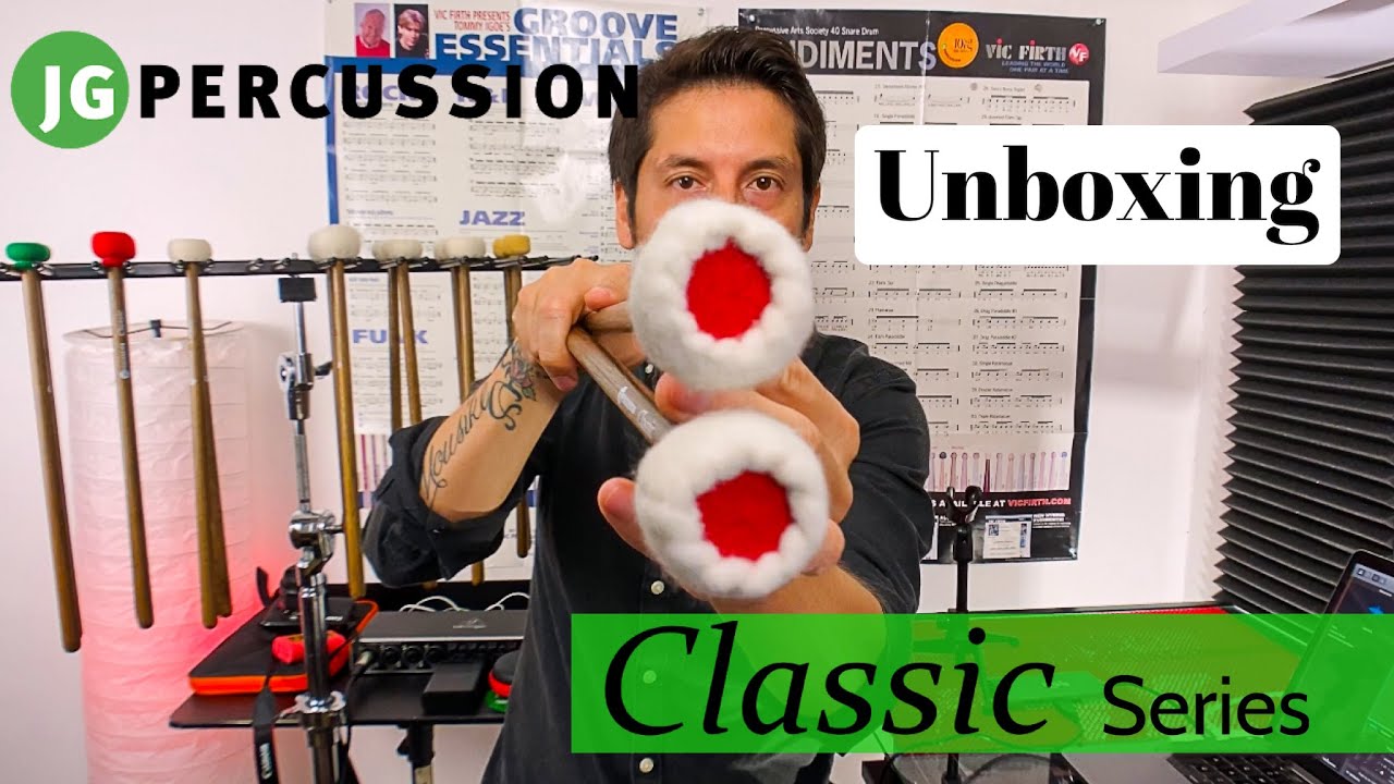JGpercussion Timpani Classic Series (UNBOXING & First Impressions)
