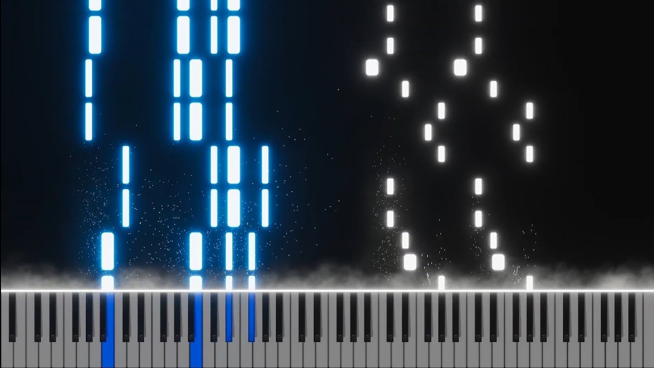 Hinkik - Outbreaker (Piano Cover, Tutorial)