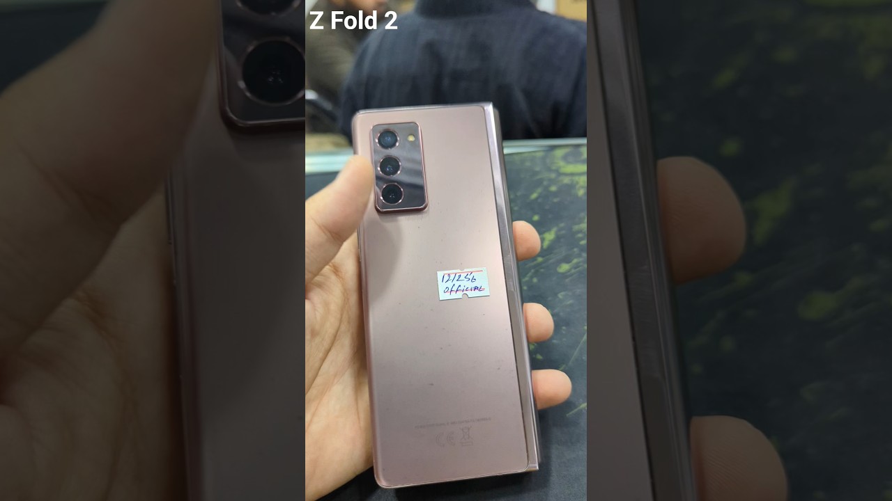 samsung z Fold 2 #foryou #smartphone #fold2 #mobilezone19