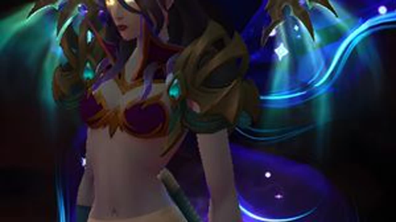 炫光之翼获取方式/超好看的蓝色翅膀/解锁暗影界盟约周常/魔兽 #魔兽世界