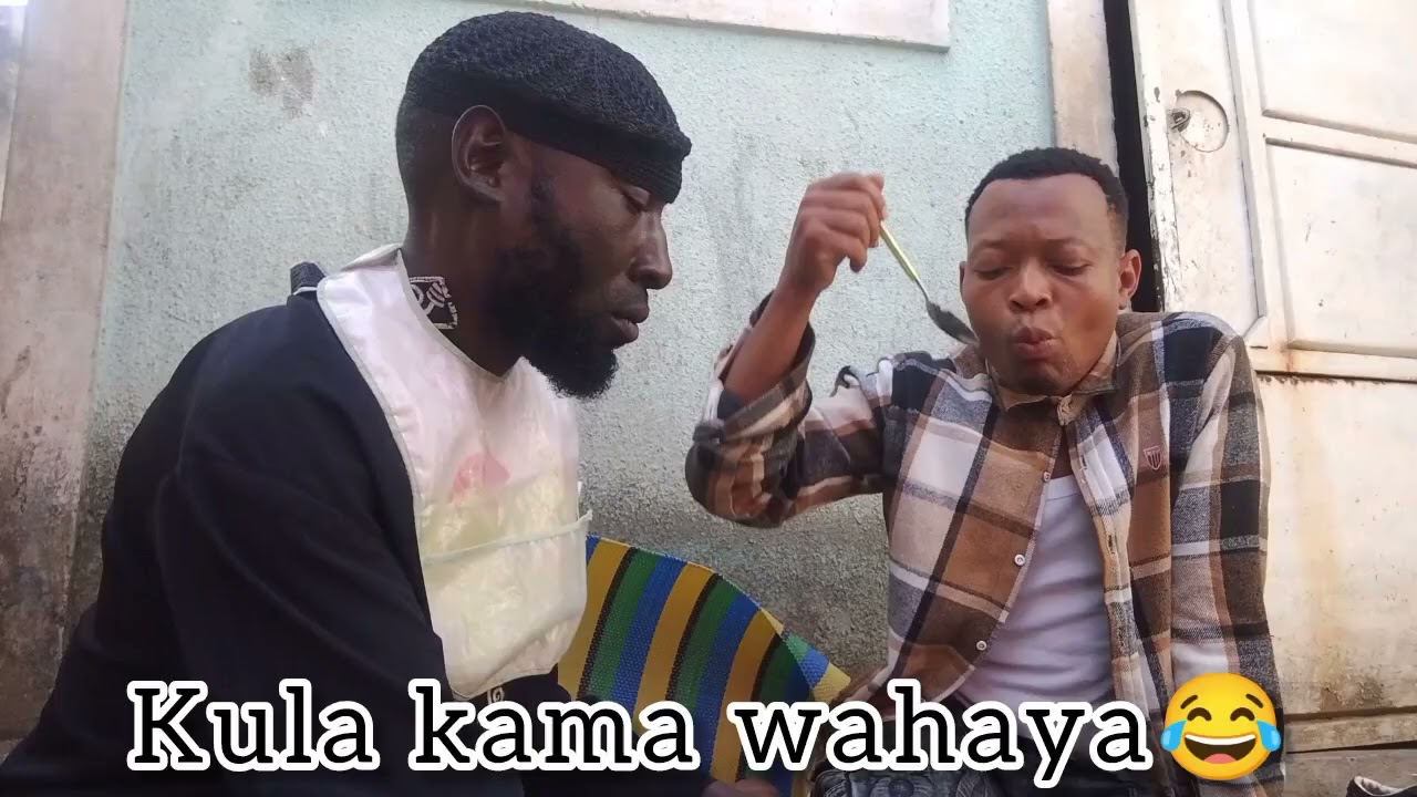 KULA KAMA WAHAYA😂😂😂😂 vunja mbavu na mujwau & mzungupoli 🤣