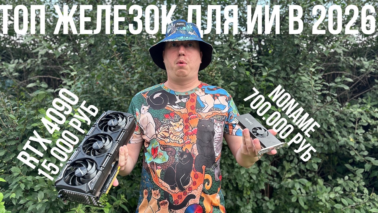 Что покупают для ИИ в 2026 ? LLM-железяки из Китая.