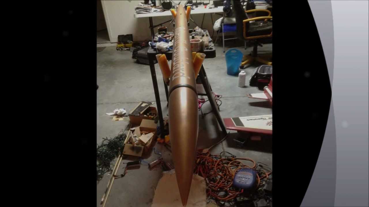Homemade PVC Rocket reaches 11,000 feet at 920mph for L3 certification