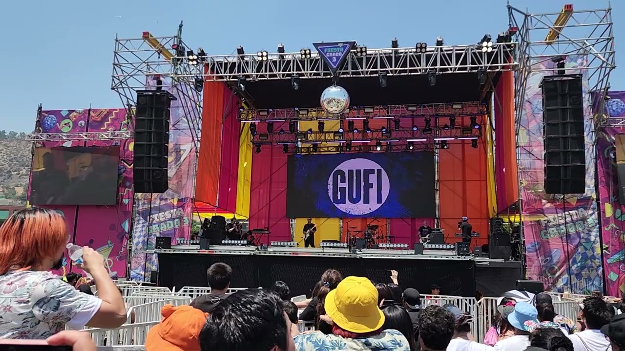 #gufi #2 13.01.2024 #FiestaGrado3 #Grado3 #Chile #Santiago
