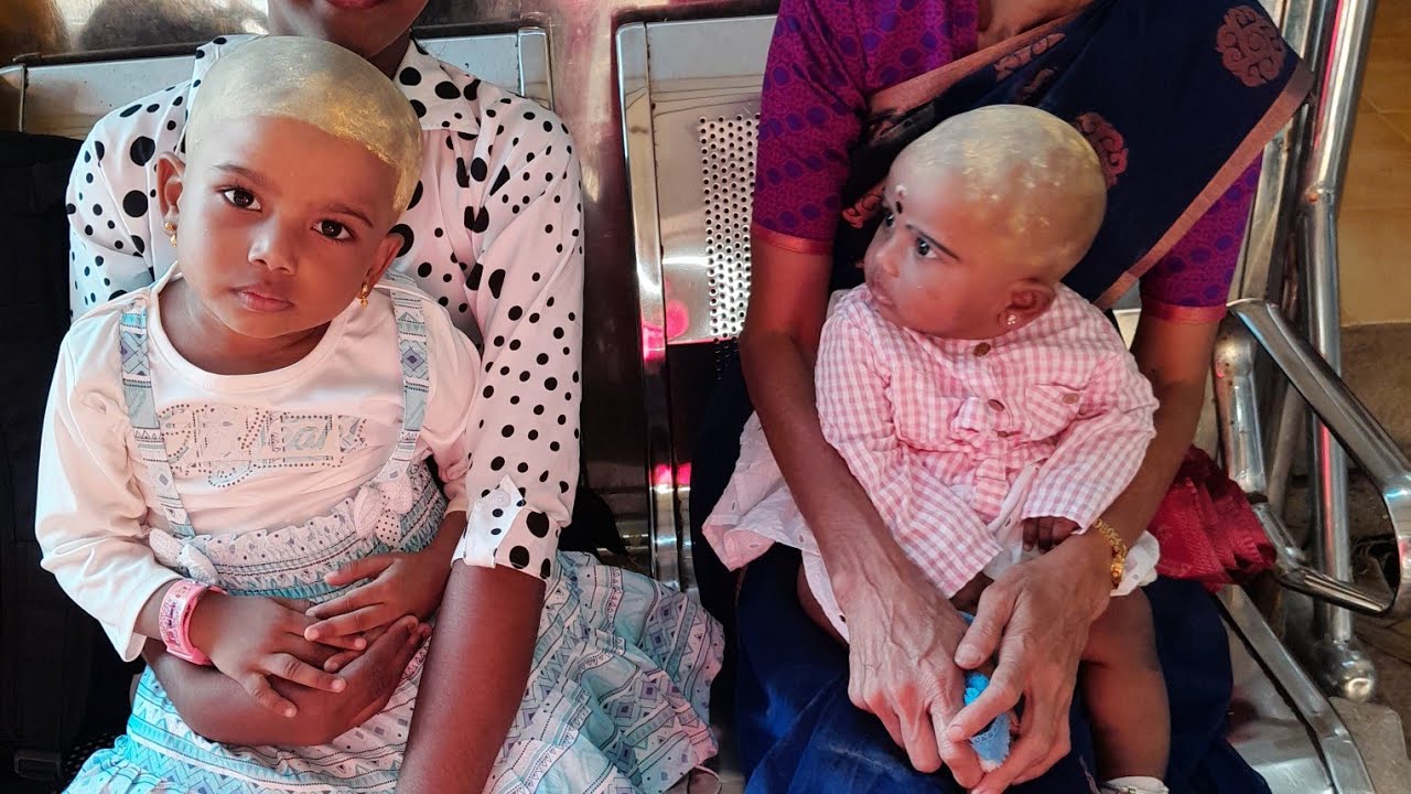 [Part 1]  Baby 1 motti(Baby tonsure) Very Happy  moment🤗🤗🤗🤗