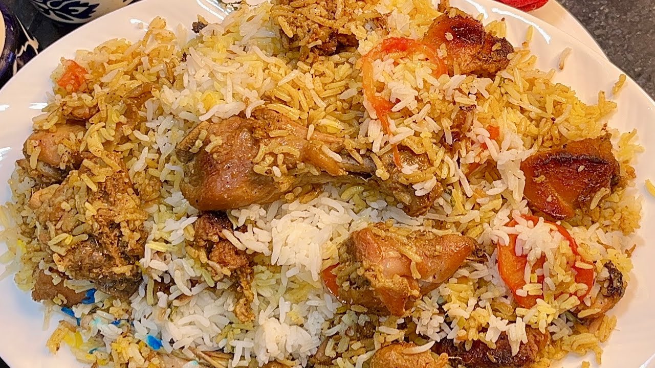 Authentic Marinated Chicken Biryani | Flavorful & Easy Recipe 
