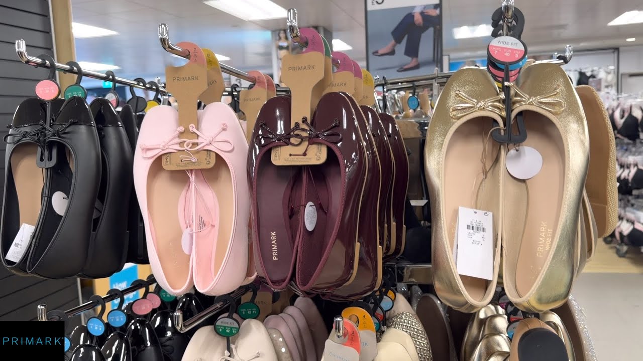 Новые балетки Primark | Июль 2026 | Gazingpearl Life #gazingpearllife #primark #shoes #pumps #hau...