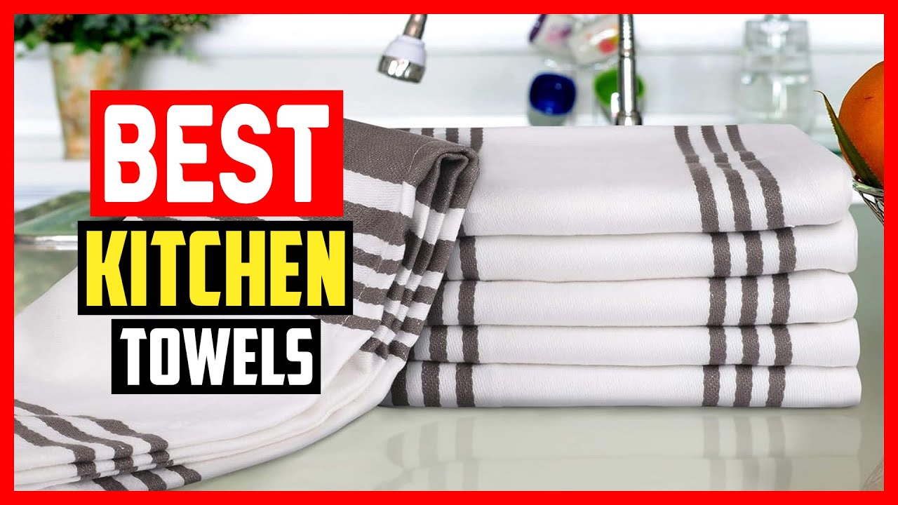 ✅Top 5 Best Kitchen Towels in 2026