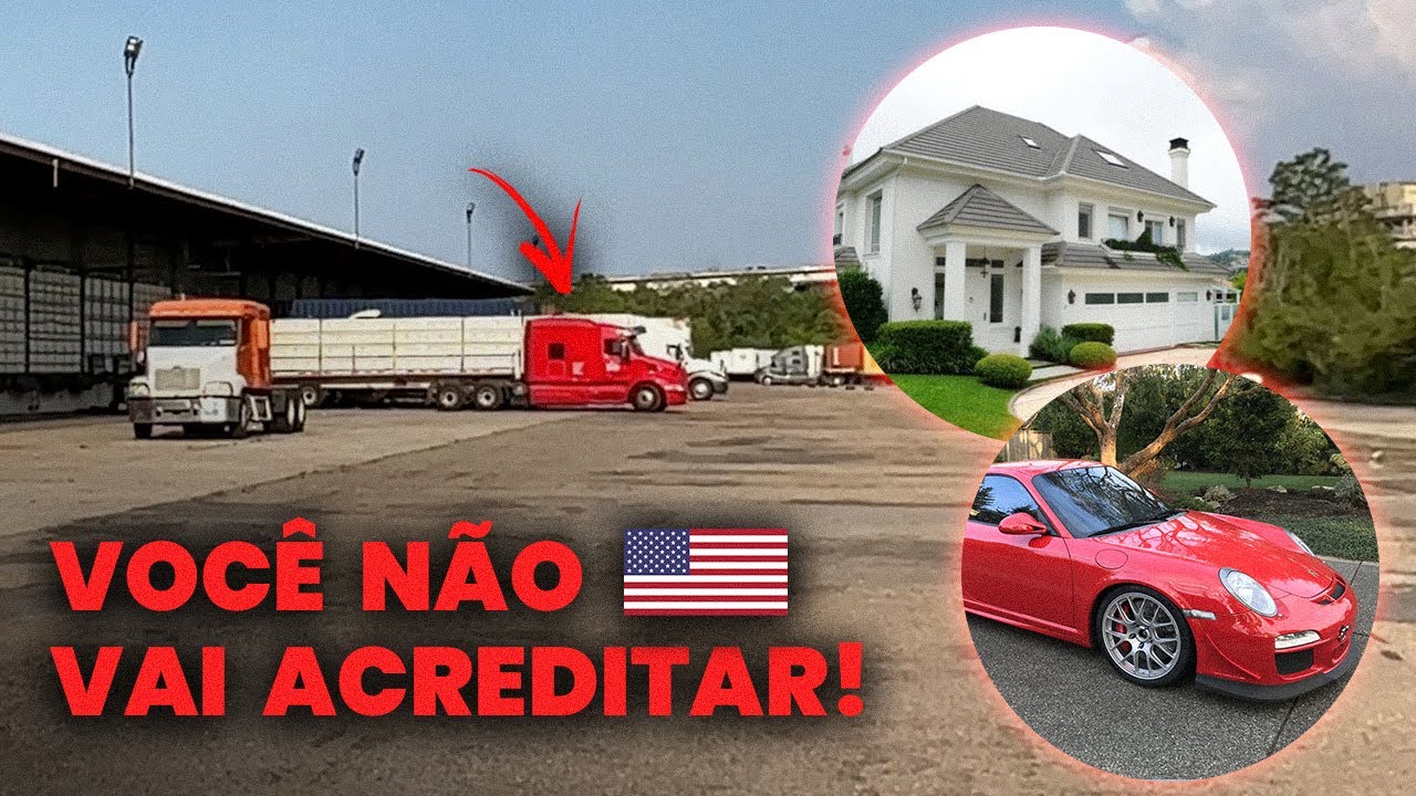 QUANTO GANHA UM CAMINHONEIRO NOS ESTADOS UNIDOS? SALÁRIO DE UM MOTORISTA DE CAMINHÃO NOS EUA EM 2022