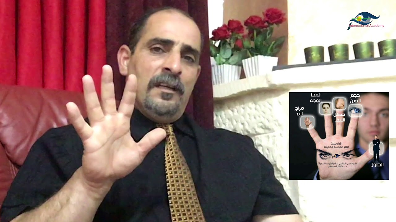 مقدمة في علم الفراسة الحديثة|الدكتور عصام السلوادي|المؤسس العالمي لعلم الفراسة الحديثة