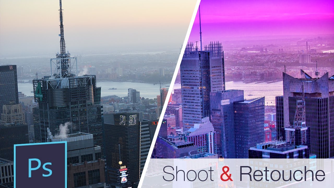 Comment retoucher un RAW sur Photoshop
