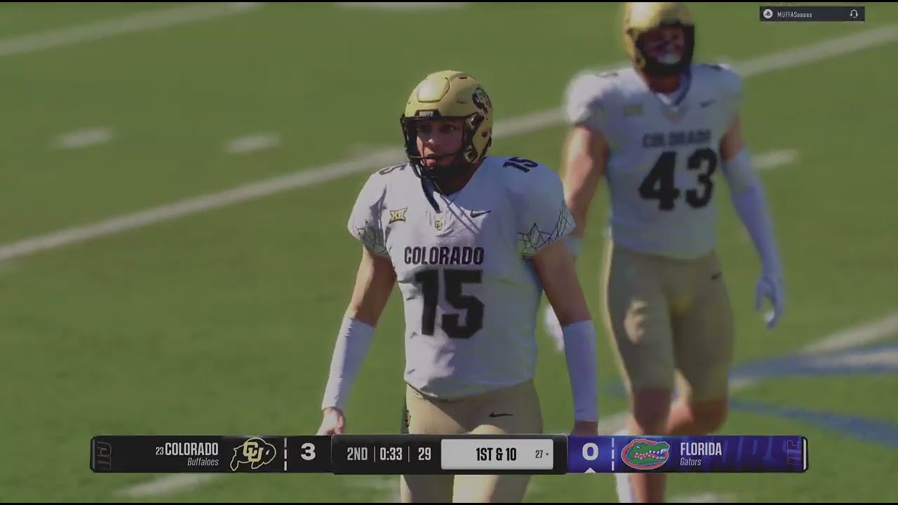 Colorado @ Florida