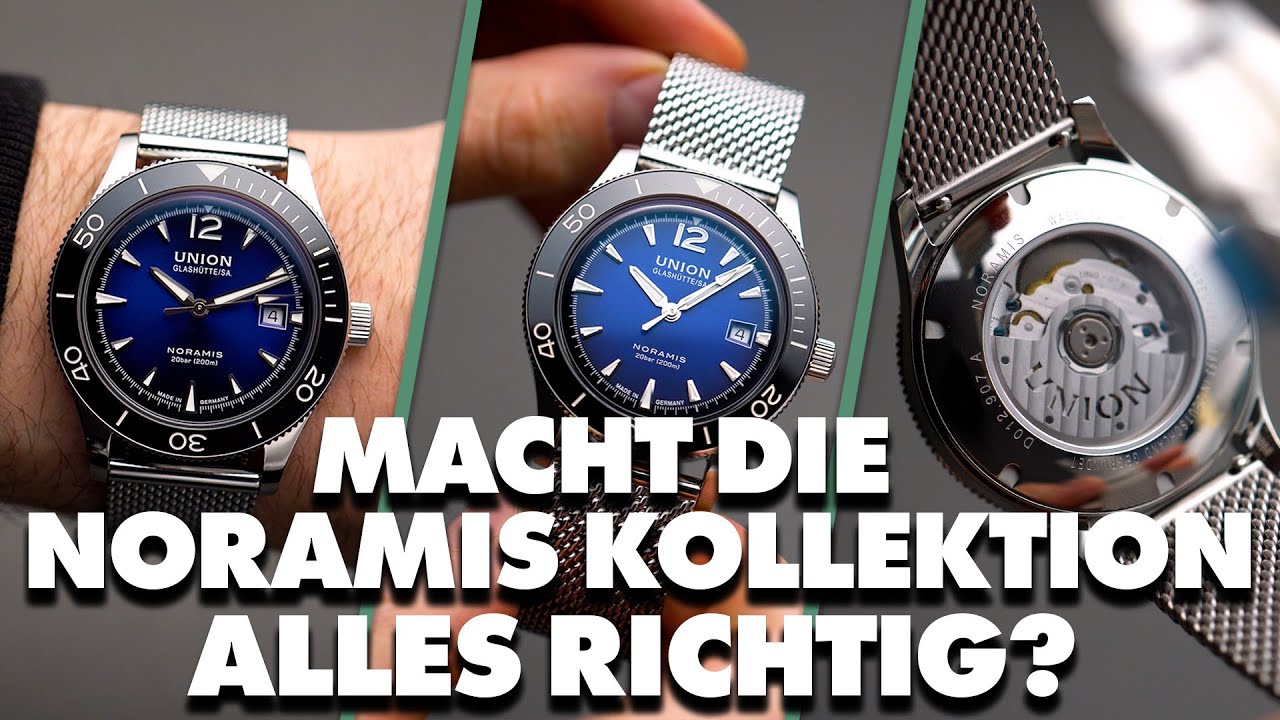 Die UNION NORAMIS Kollektion vorgestellt vom Juwelier ALTHERR
