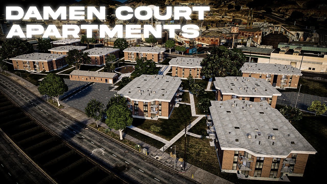 Damen Courts Chicago | With Interiors | FIVEM Chicago Hoods