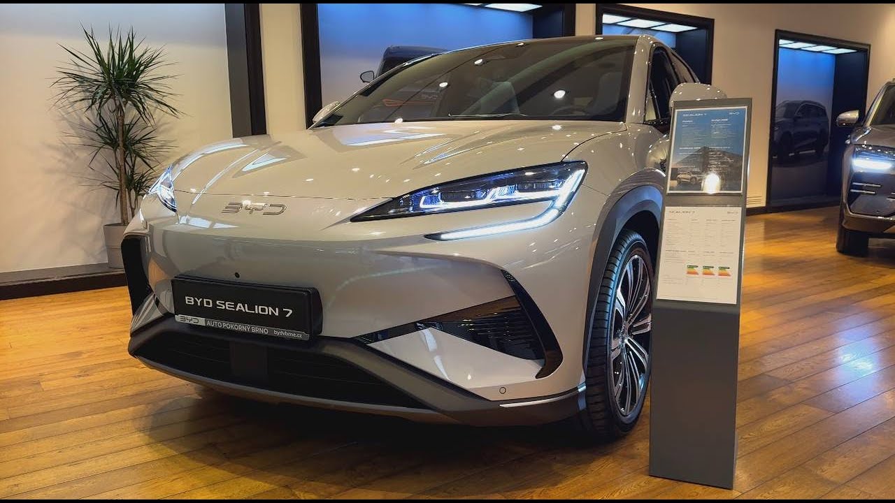"BYD Sealion 4.5s " interior, exterior