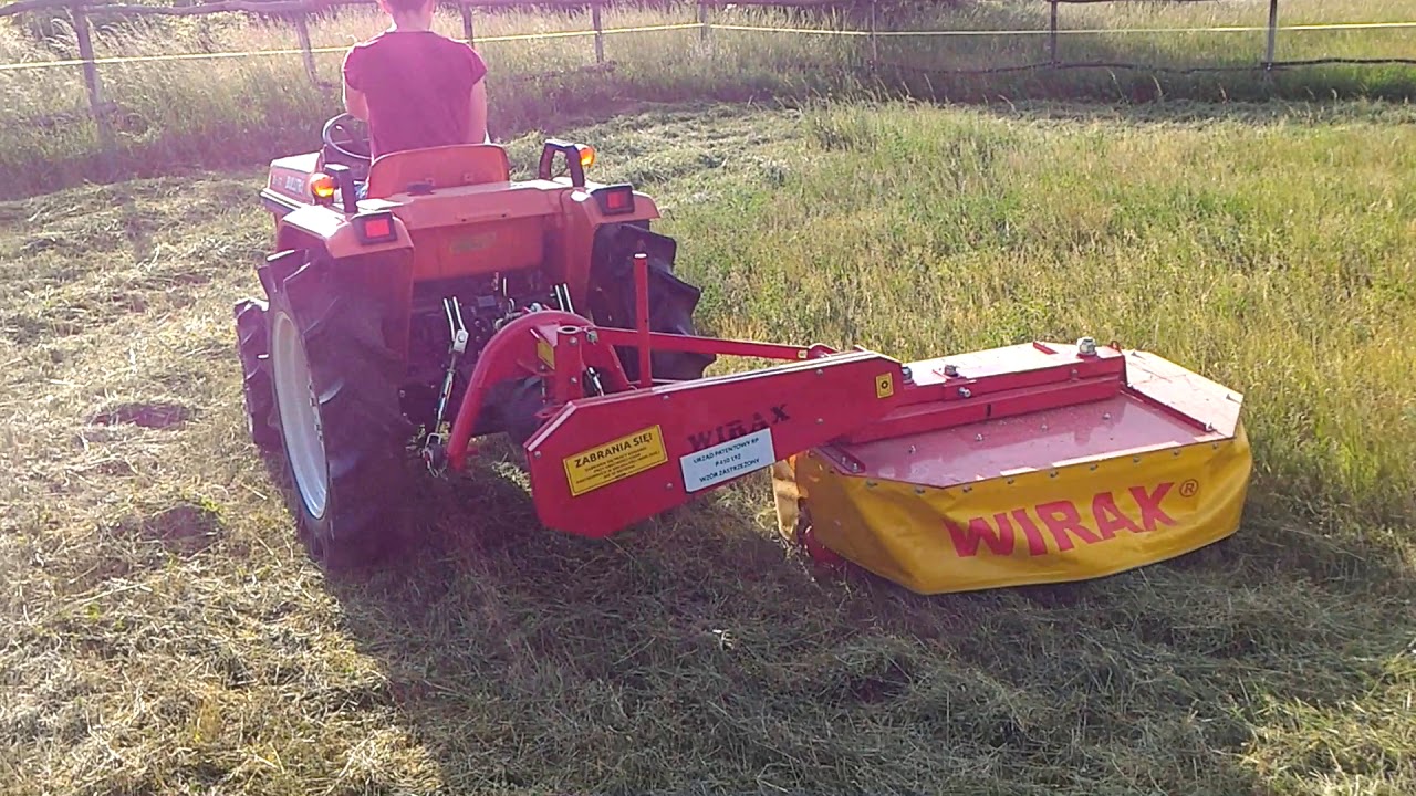 Kubota Bulltra B1 17  wirax 125