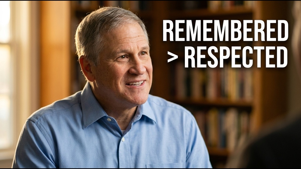 The Difference Between a Leader People Respect and a Leader People Remember