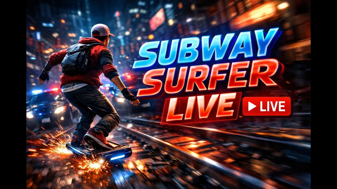 No Hoverboard 🛹 || S𝘶𝘣𝘸𝘢𝘺 𝘚𝘶𝘳𝘧𝘦𝘳𝘴 New 𝘓𝘪𝘷𝘦 𝘚𝘵𝘳𝘦𝘢𝘮 || 𝘚𝘩𝘪𝘯𝘫𝘪 𝘐𝘴 𝘓𝘪𝘷𝘦