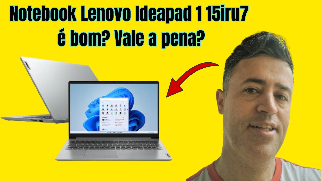 Antes de Comprar o Lenovo IdeaPad, Veja Isso! É Bom Para Estudar e Trabalhar?