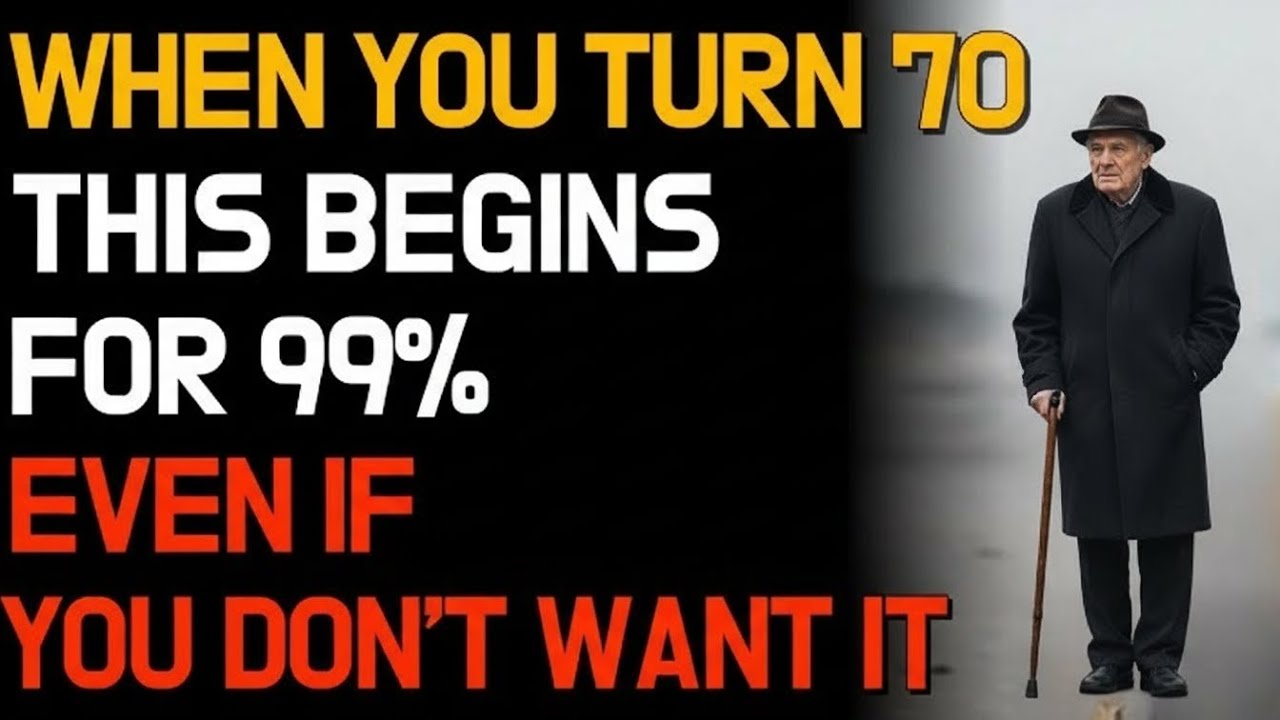 What Doctors Never Explain After You Turn 70, This Affects 99% – Watch Before It’s Too Late