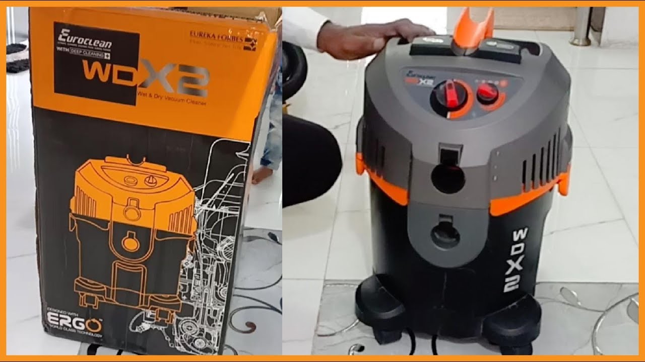 Euroclean WDX2 vacuum cleaner review and demo // Euroclean WDX2 // Indian Mom Kanchan