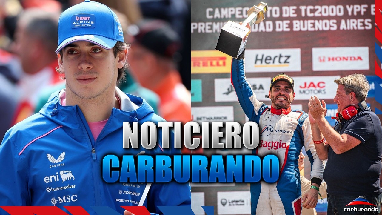 El repaso de Colapinto el China, el Callejero de Buenos Aires del TC2000 y Top Race y más...
