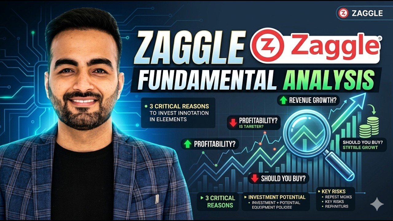 Zaggle Prepaid Fundamental Analysis || Valuation Derating Continues || Why is the Market Concerned?
