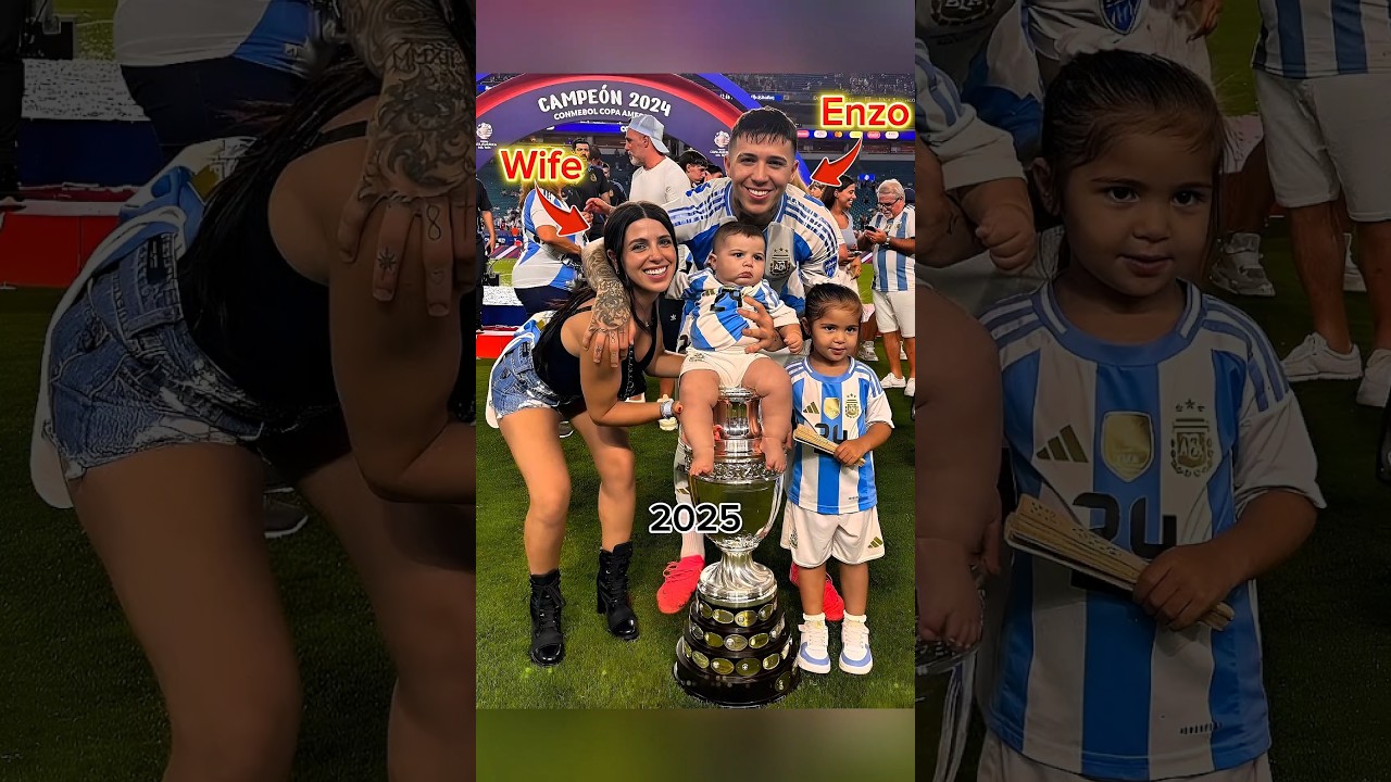 Enzo Fernandez Evolution 😍