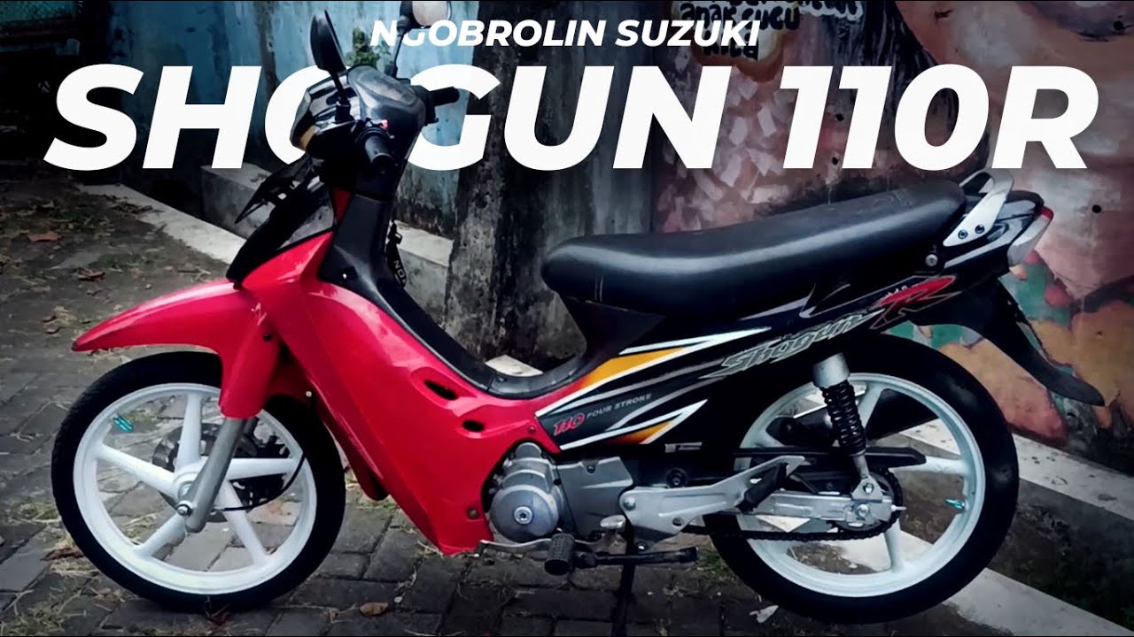SUZUKI SHOGUN R 110 - Pengen Direstorasi Seperti Keluaran Pabrik