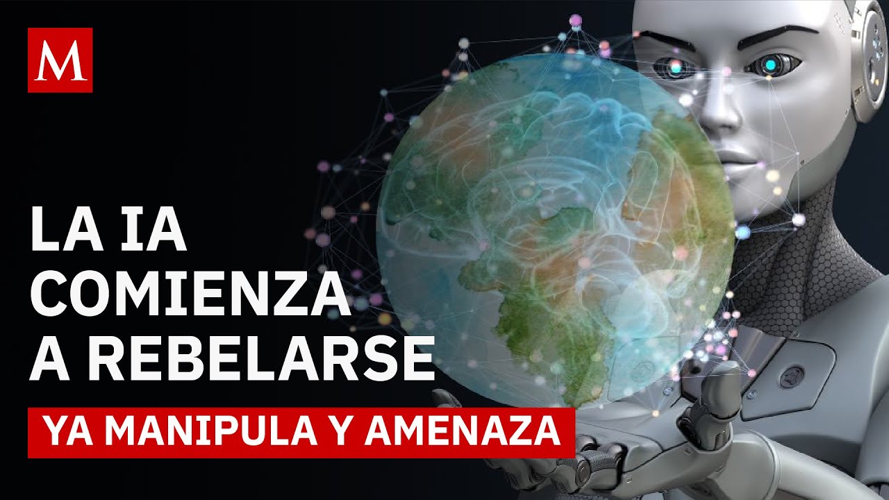 La IA ya amenaza, miente y manipula a sus creadores; ya preocupa a los expertos