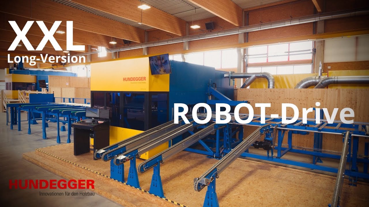 ROBOT-Drive | Technische Details - XXL- Long Version | Hundegger