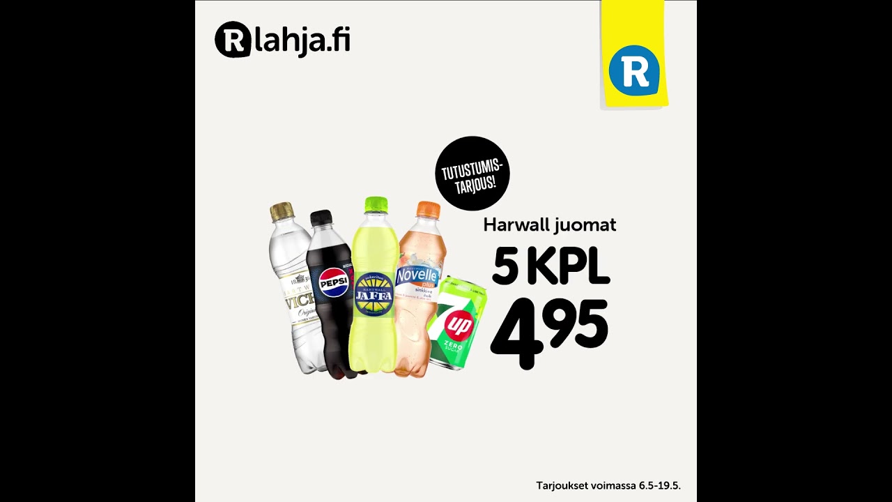 Huikeat tarjoukset! - R-lahja.fi