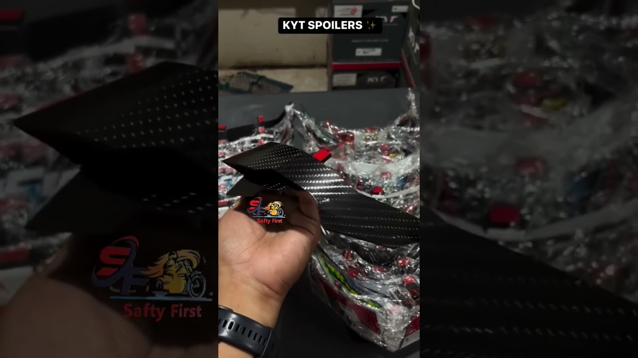 Kyt Tt Course Spoiler #kyt #helmet #spoiler #nextride #bikelover #motovlog