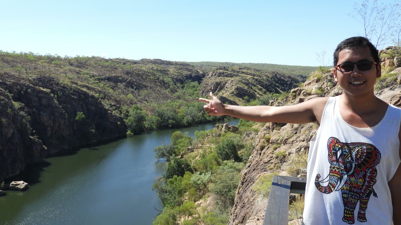 (11a) Road Trip with Gusti from Perth to Darwin: Katherine Gorge