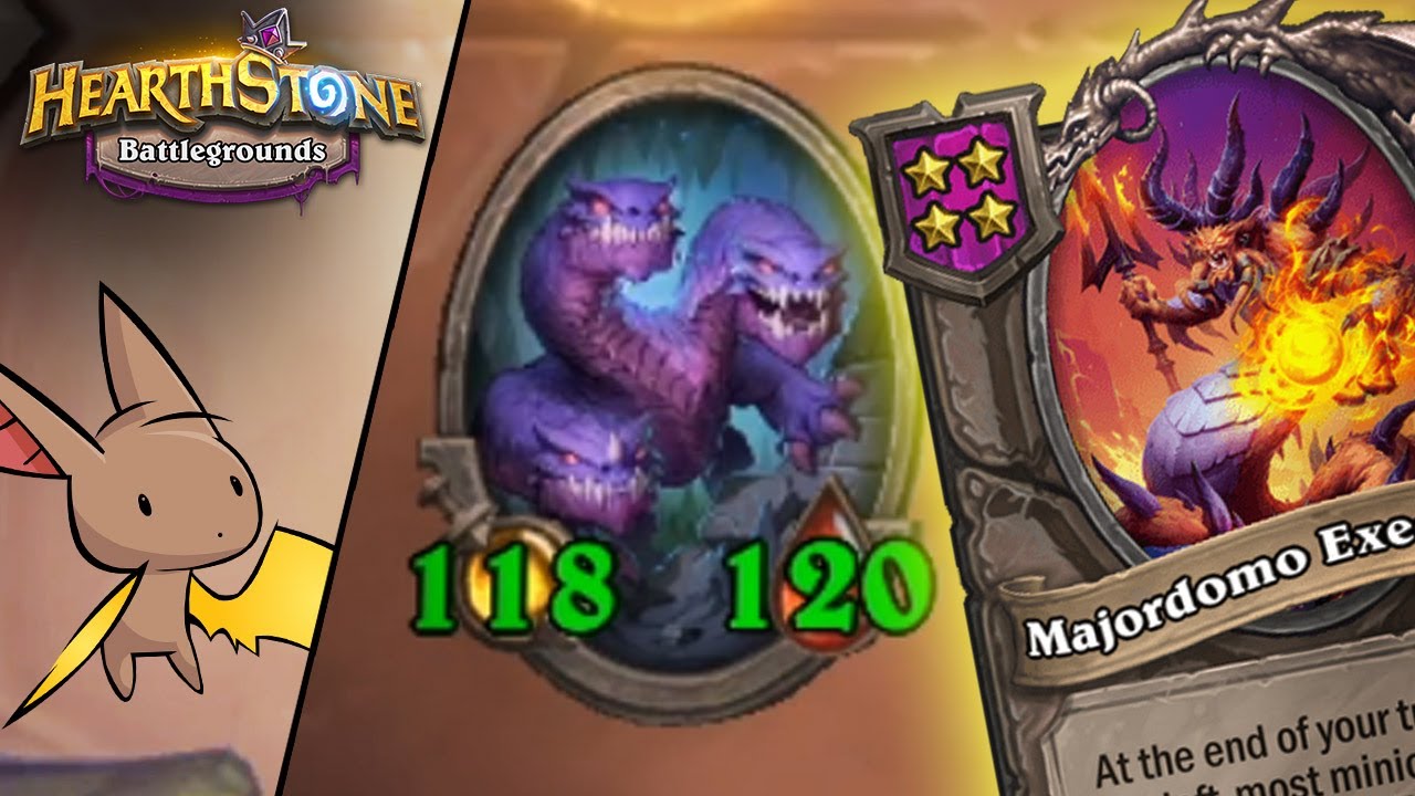 WHY Does No One Buy Majordomo?! Massive Hydra! | Firebat Battlegrounds