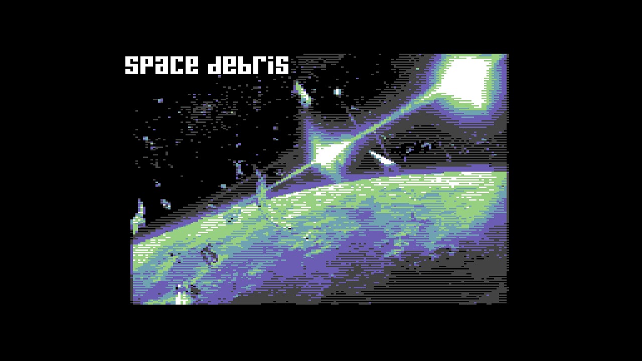 SID music: Flex - Space Debris (SIDFX 8580 dual mono bx_🎧)