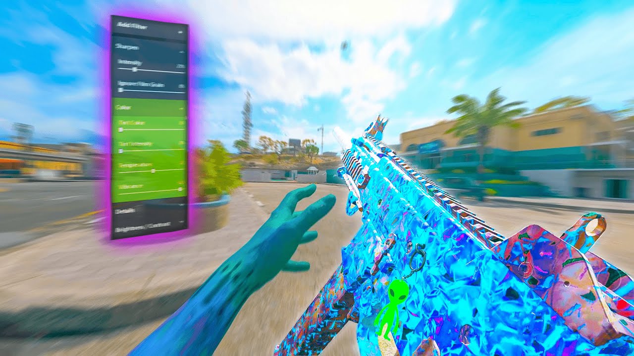 Best Nvidia Filters For Warzone 3 (Maximum FPS & Visibility) 😍