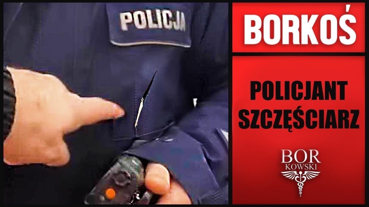 POLICJANT SZCZĘŚCIARZ
