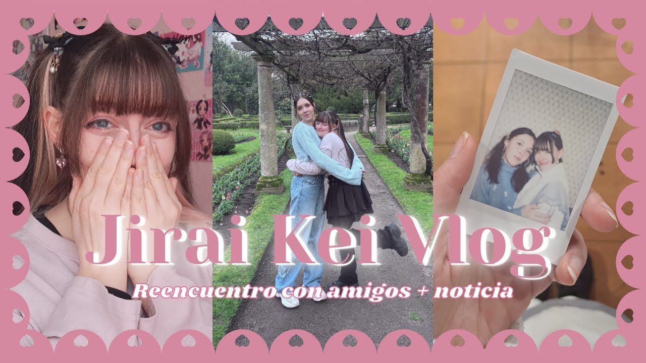 Jirai Kei Vlog: Hauls, amigos y tengo algo que contaros