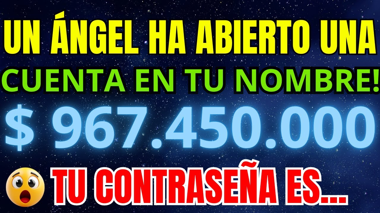 💌 JESÚS DICE: LA BÓVEDA DEL CIELO SE ABRIÓ HOY PARA ENTREGAR TU MILAGRO. LO RECIBIRÁS HOY, DESPUÉS D