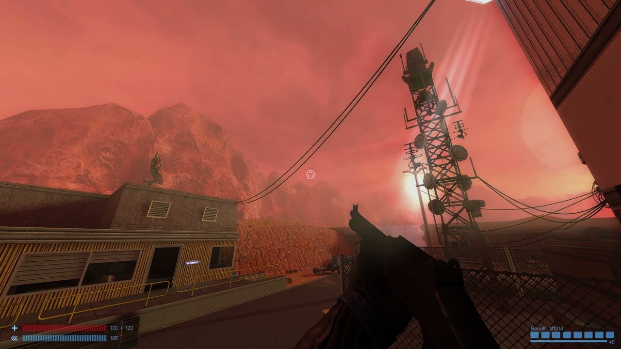 Diffusion OST: Red Dimension Arrival (dunes)