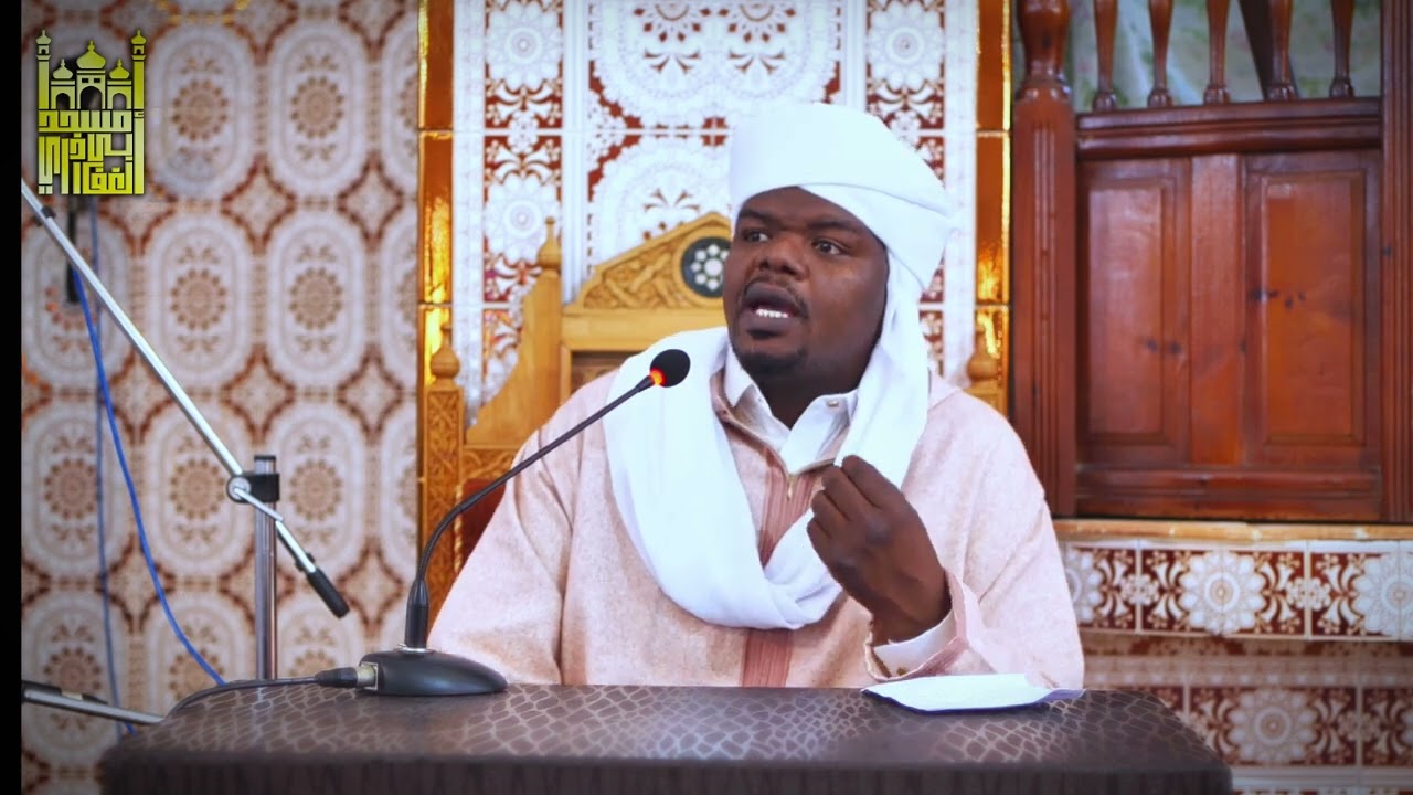 الإيمان بالملائكة   فضيلة الشيخ عبد الكريم قاسمي