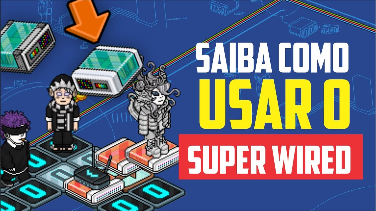 SAIBA COMO USAR O SUPER WIRED