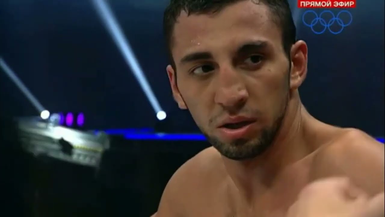 Chingiz Allazov vs Warren Stevelmans