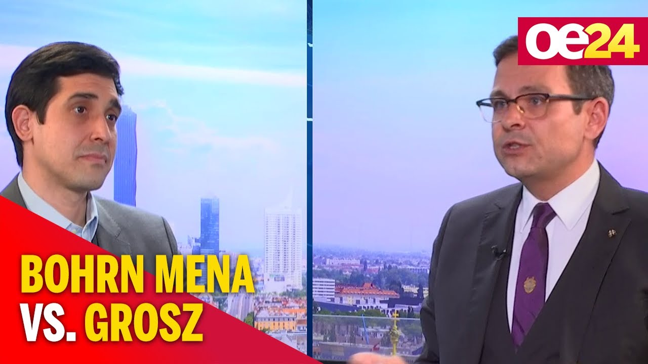 Fellner! LIVE: Bohrn Mena vs. Grosz