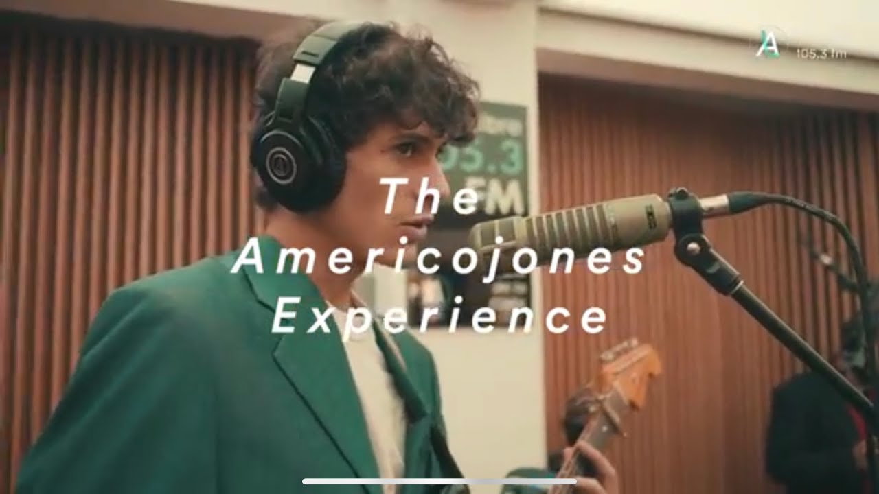 Sesiones con Martin Delgado 105.3FM - Americojones Experience