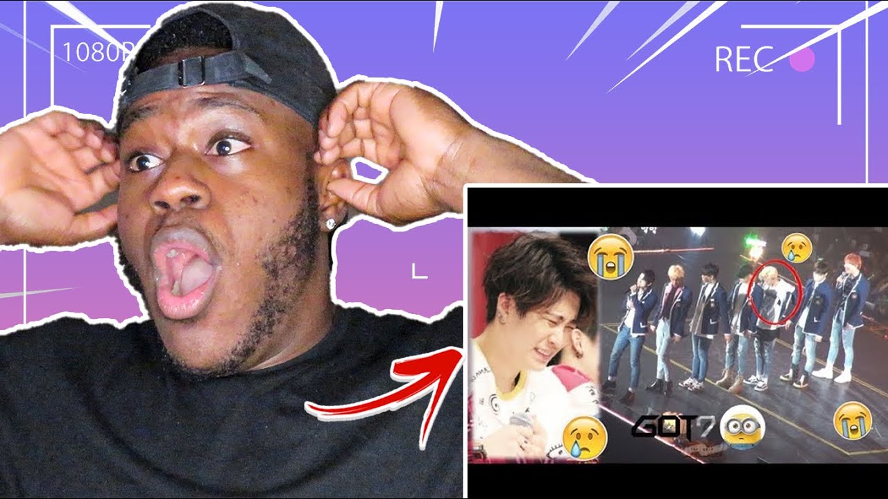 GOT7 Accident & Fail Moment on Stage (All Scenes) REACTION