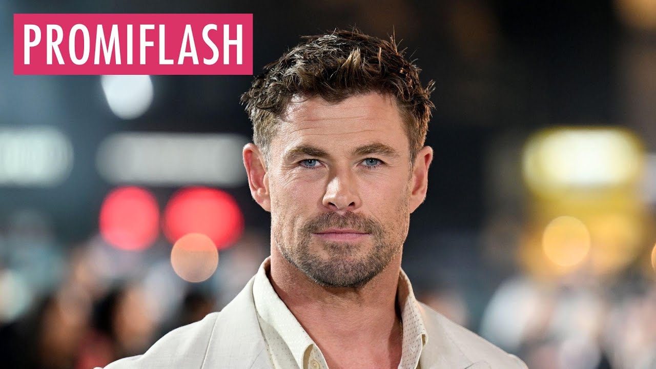 Chris Hemsworth packt über seinen lockeren Heiratsantrag aus