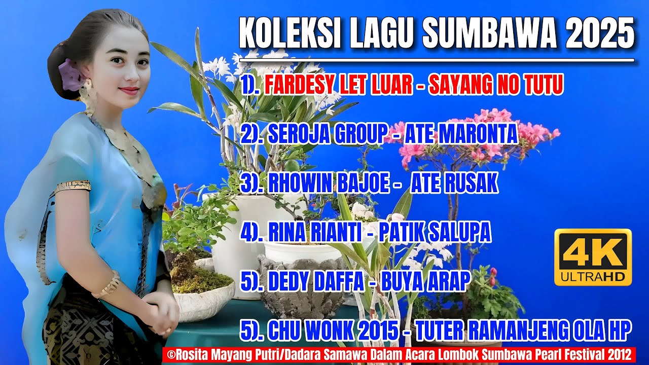 KUMPULAN LAGU SUMBAWA KOLEKSI 2025 
